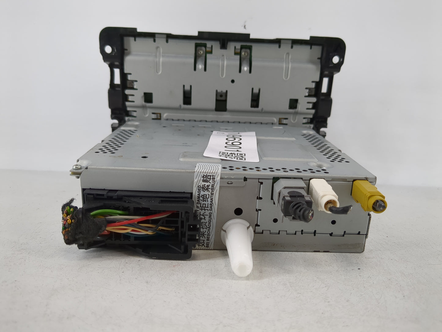 2015-2017 Jeep Renegade Radio AM FM Cd Player Receiver Replacement Fits Fits 2015 2016 2017 OEM Used Auto Parts - Oemusedaut