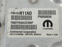 2015-2017 Jeep Renegade PCM Engine Control Computer ECU ECM PCU OEM P/N:P05150911AD Fits Fits 2015 2016 2017 OEM Used Auto P