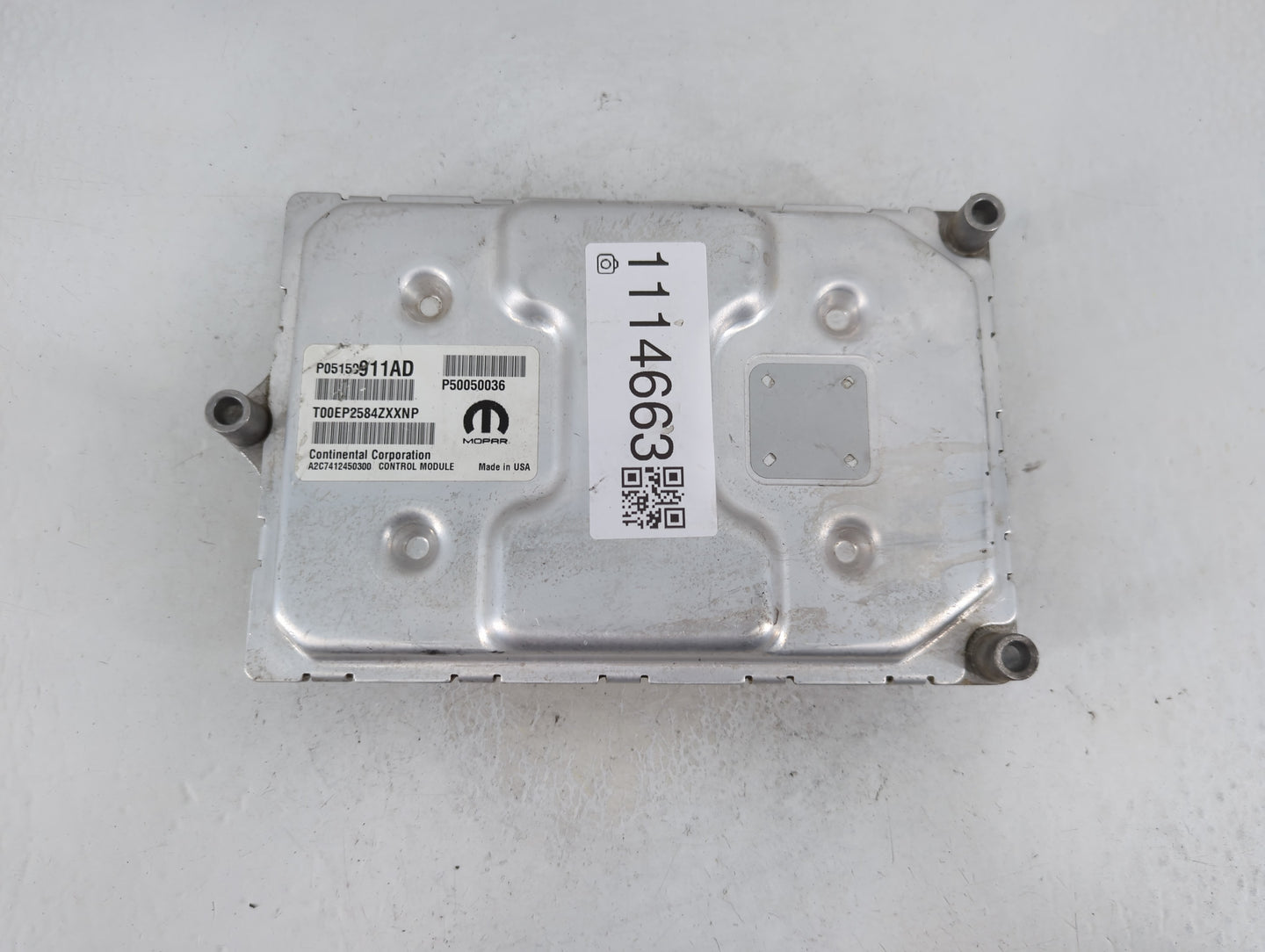 2015-2017 Jeep Renegade PCM Engine Control Computer ECU ECM PCU OEM P/N:P05150911AD Fits Fits 2015 2016 2017 OEM Used Auto P
