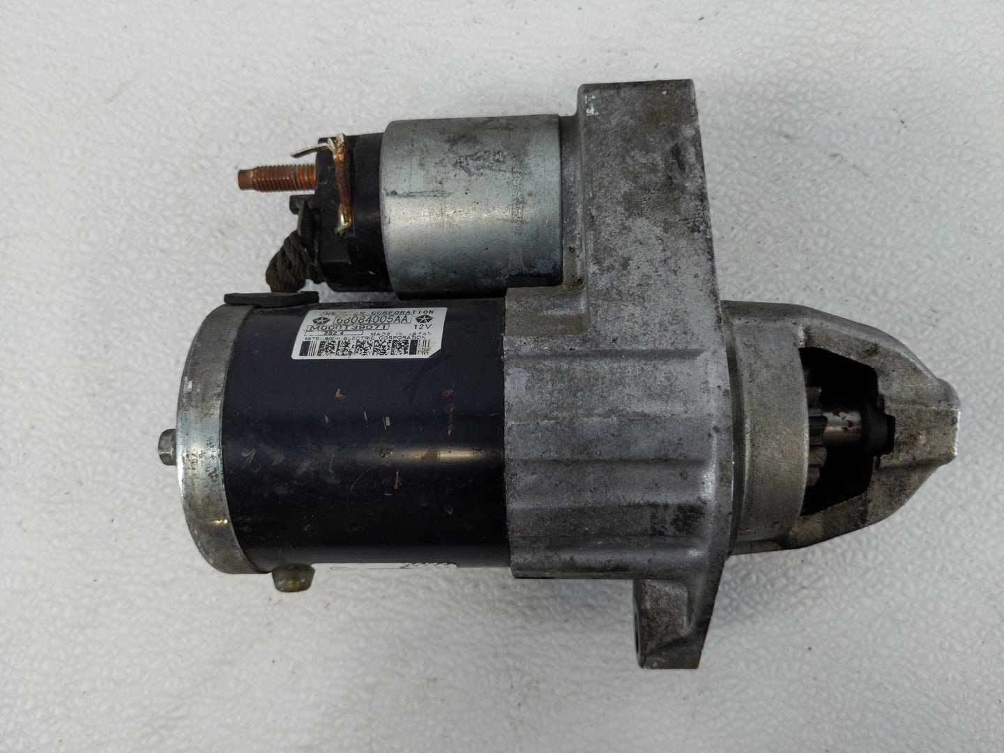 2015-2021 Jeep Renegade Car Starter Motor Solenoid OEM P/N:68084005AA Fits Fits 2014 2015 2016 2017 2018 2019 2020 2021 2022