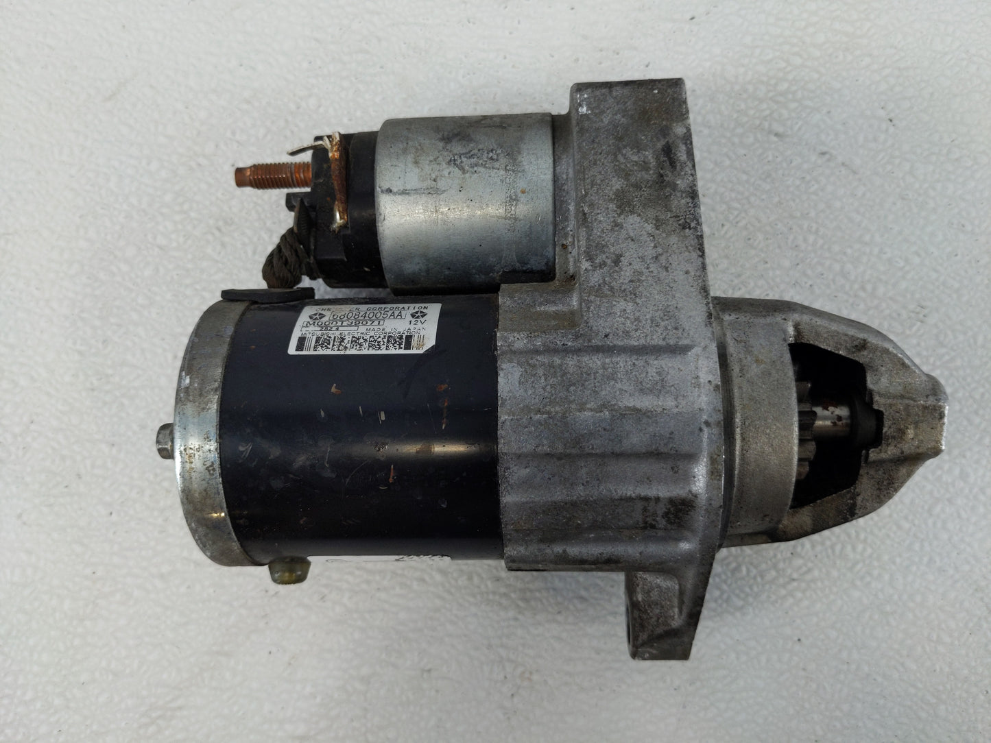 2015-2021 Jeep Renegade Car Starter Motor Solenoid OEM P/N:68084005AA Fits Fits 2014 2015 2016 2017 2018 2019 2020 2021 2022