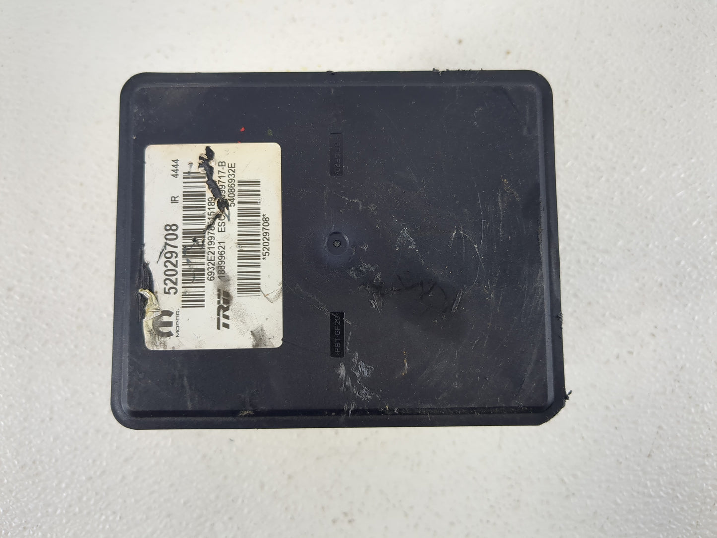 2015-2017 Jeep Renegade ABS Pump Control Module Replacement P/N:52029708 Fits Fits 2015 2016 2017 OEM Used Auto Parts - Oemu