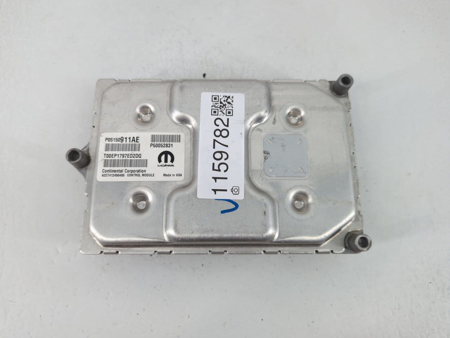 2015-2017 Jeep Renegade PCM Engine Control Computer ECU ECM PCU OEM P/N:P05150911AD Fits Fits 2015 2016 2017 OEM Used Auto P