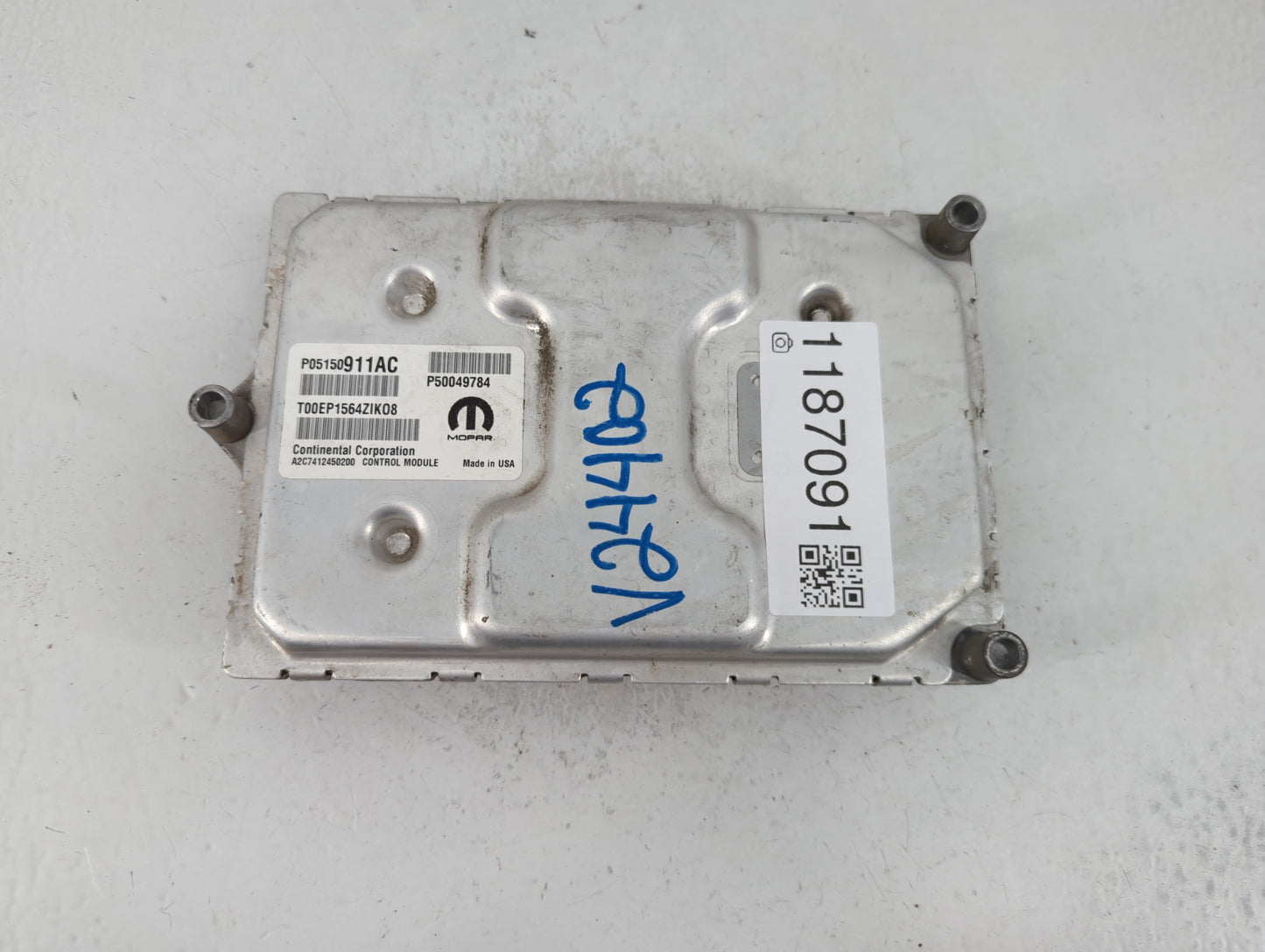 2015-2017 Jeep Renegade PCM Engine Control Computer ECU ECM PCU OEM P/N:P05150911AC Fits Fits 2015 2016 2017 OEM Used Auto P