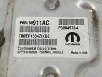 2015-2017 Jeep Renegade PCM Engine Control Computer ECU ECM PCU OEM P/N:P05150911AC Fits Fits 2015 2016 2017 OEM Used Auto P