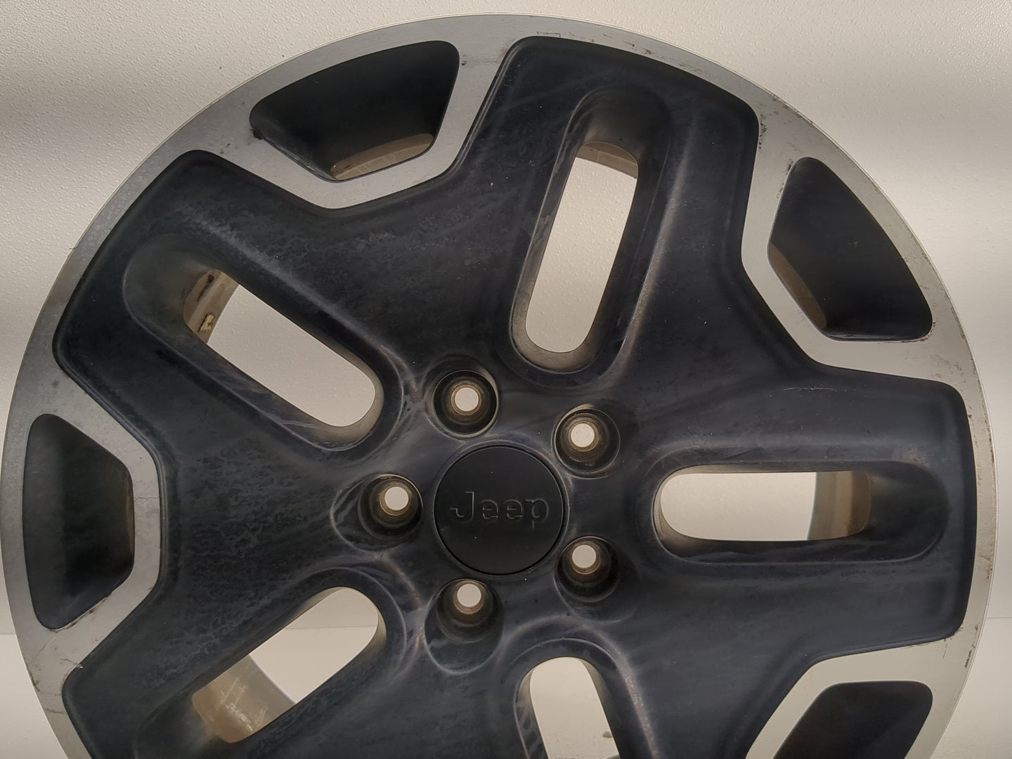 2015-2017 Jeep Renegade Oem Wheel Rim - Oemusedautoparts1.com