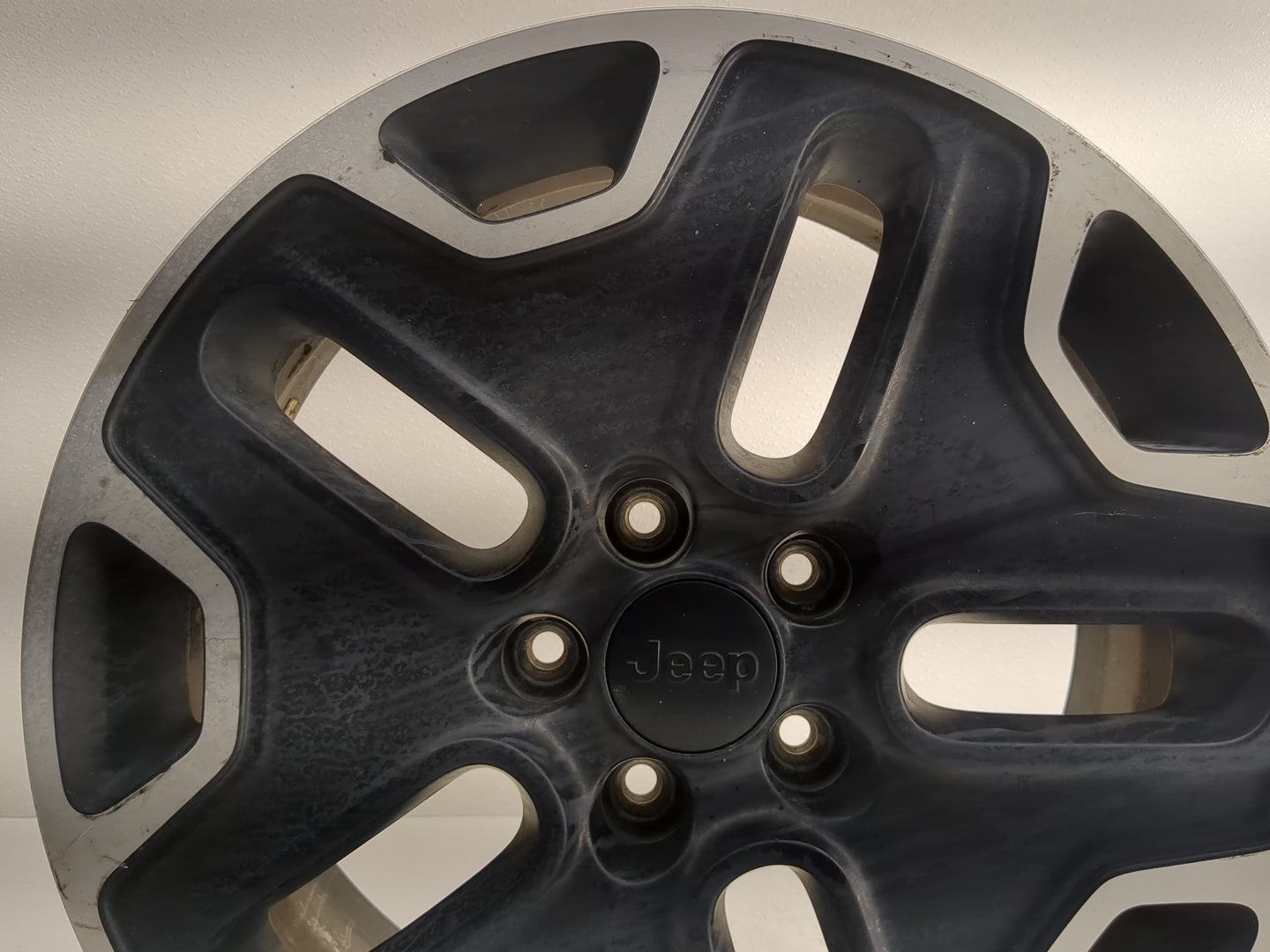 2015-2017 Jeep Renegade Oem Wheel Rim - Oemusedautoparts1.com