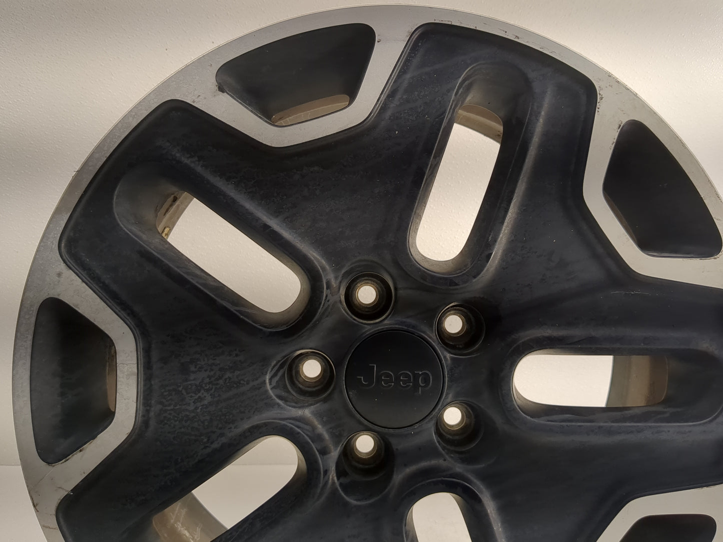 2015-2017 Jeep Renegade Oem Wheel Rim - Oemusedautoparts1.com
