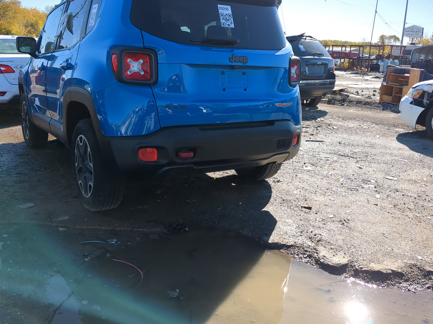 2015 Jeep Renegade Rear Bumper Assembly Oem - Oemusedautoparts1.com