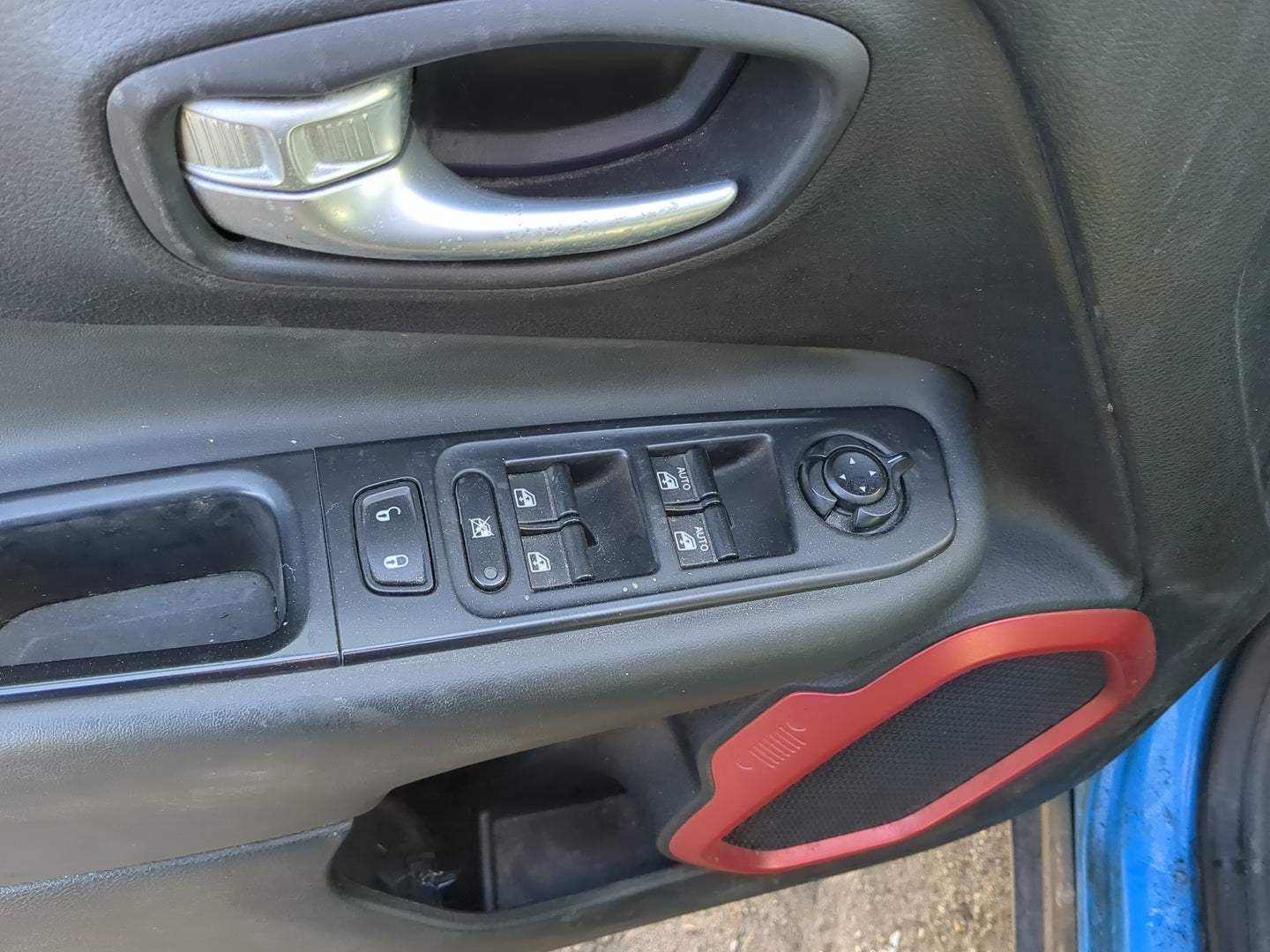 2015-2022 Jeep Renegade Master Power Window Switch Replacement Driver Side Left Fits Fits 2015 2016 2017 2018 2019 2020 2021