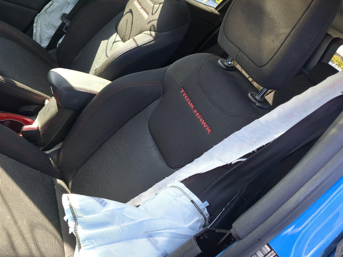 2015-2018 Jeep Renegade Driver Front Seat Oem 1206453 - Oemusedautoparts1.com