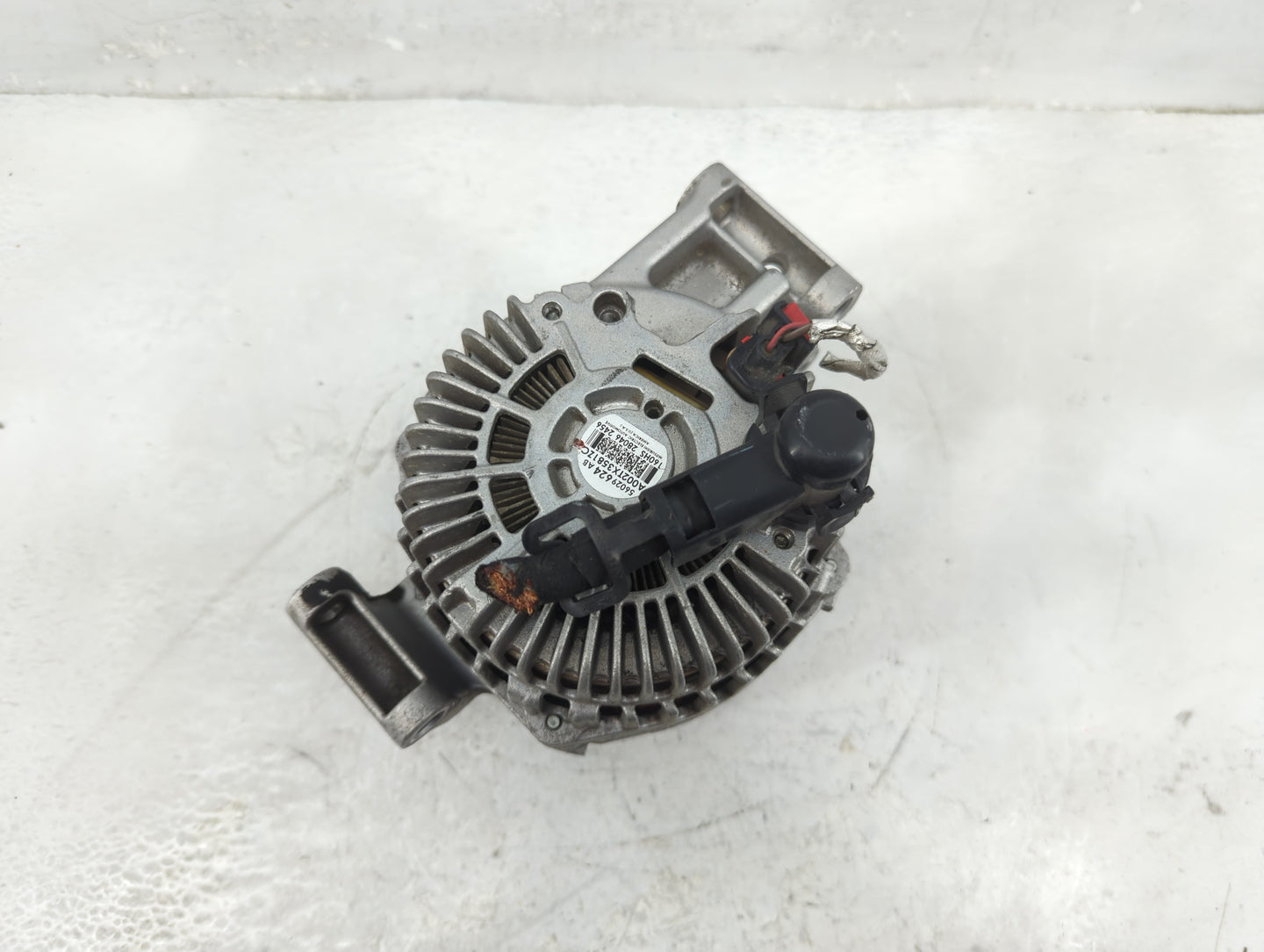 2015-2021 Jeep Renegade Alternator Replacement Generator Charging Assembly Engine OEM P/N:56029624AB Fits OEM Used Auto Part