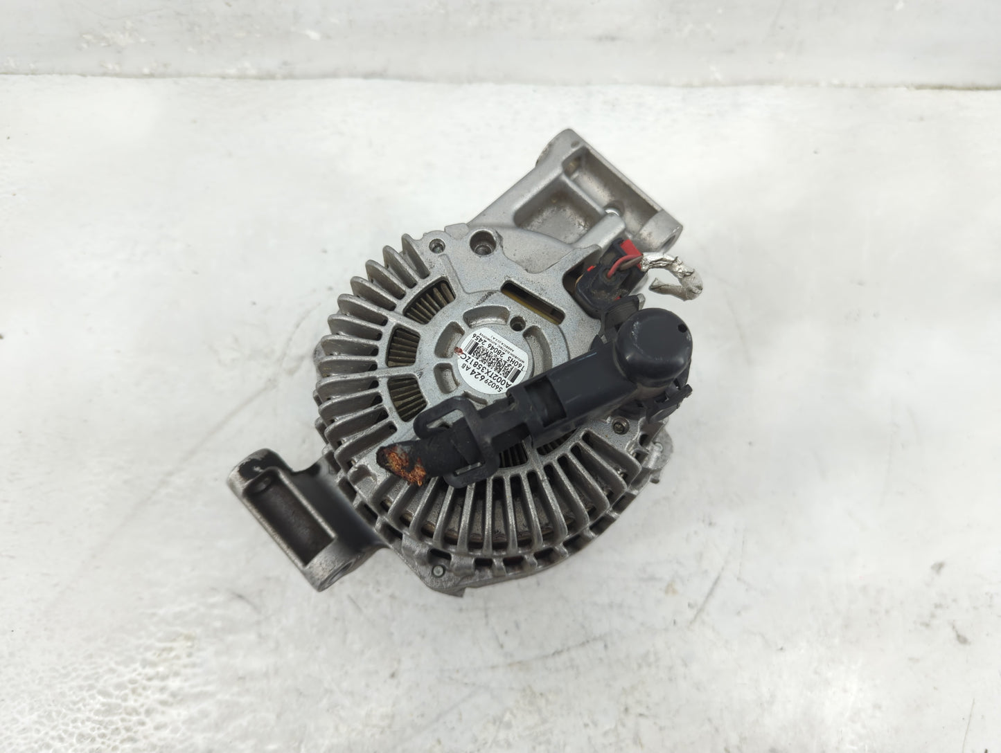 2015-2021 Jeep Renegade Alternator Replacement Generator Charging Assembly Engine OEM P/N:56029624AB Fits OEM Used Auto Part