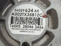 2015-2021 Jeep Renegade Alternator Replacement Generator Charging Assembly Engine OEM P/N:56029624AB Fits OEM Used Auto Part