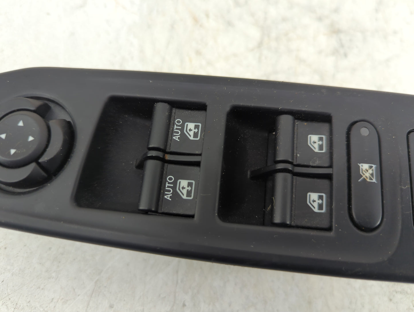 2015-2022 Jeep Renegade Master Power Window Switch Replacement Driver Side Left P/N:07356458420 Fits OEM Used Auto Parts - O