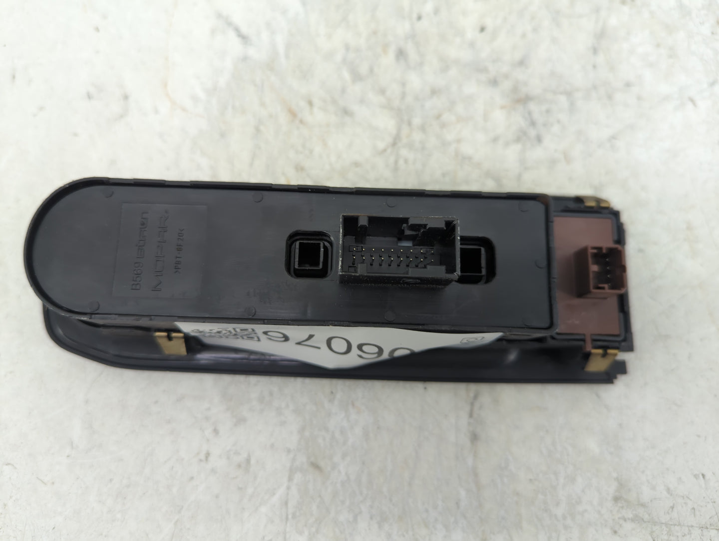 2015-2022 Jeep Renegade Master Power Window Switch Replacement Driver Side Left P/N:07356458420 Fits OEM Used Auto Parts - O
