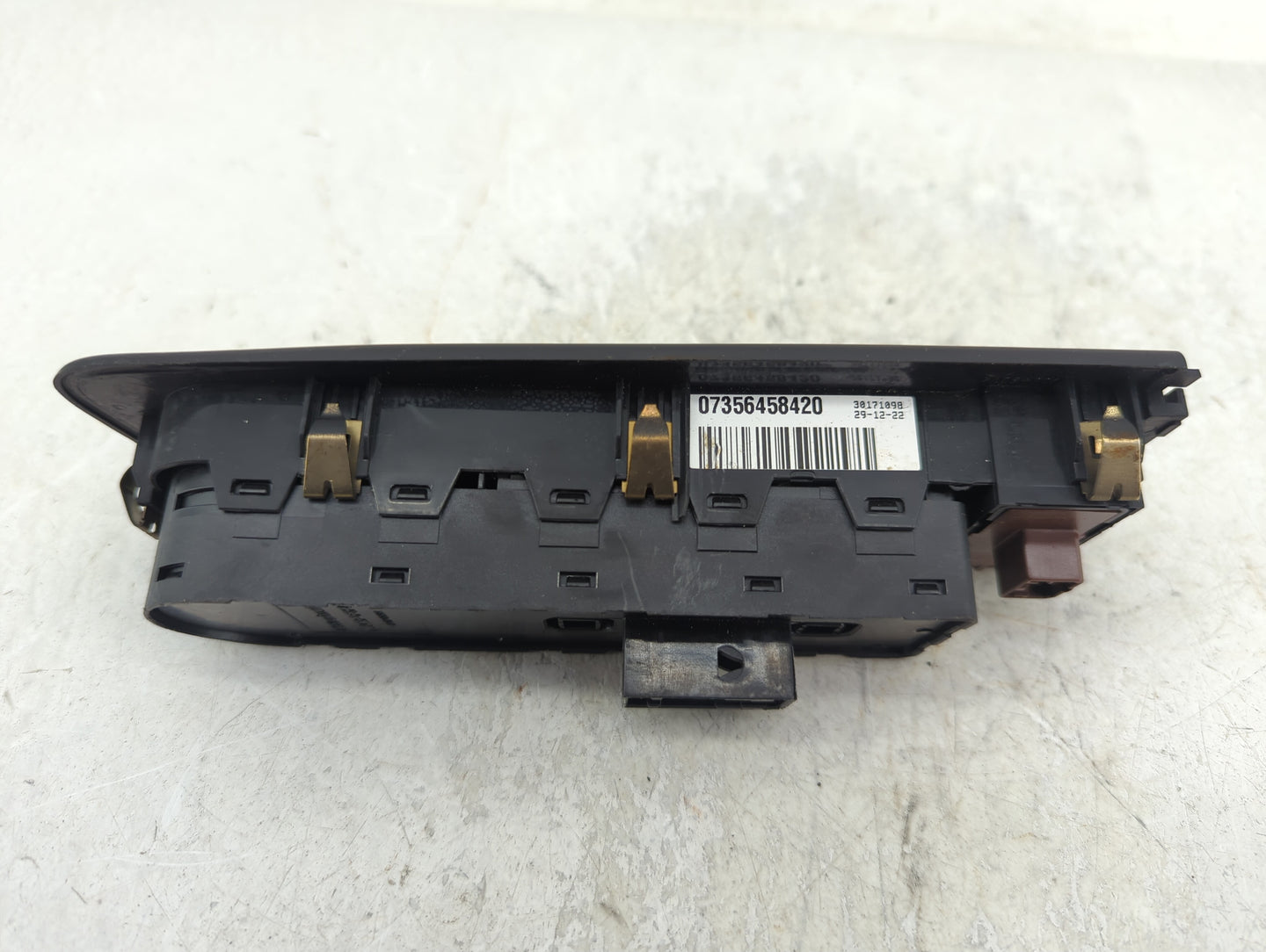 2015-2022 Jeep Renegade Master Power Window Switch Replacement Driver Side Left P/N:07356458420 Fits OEM Used Auto Parts - O