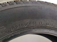 Used Tire 215/65R17 GOODYEAR WRANGLER 98S - Tread Depth 10/32 - Oemusedautoparts1.com