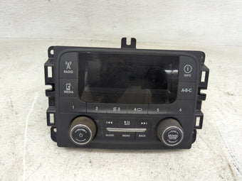 compare product 2015-2016 Jeep Renegade Radio AM FM Cd Player Receiver Replacement Fits Fits 2015 2016 OEM Used Auto Parts