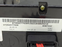 2015-2016 Jeep Renegade Climate Control Module Temperature AC/Heater Replacement P/N:838744Z Fits Fits 2015 2016 OEM Used Au