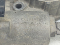 2015-2021 Jeep Renegade Throttle Body P/N:04891970AB Fits Fits 2014 2015 2016 2017 2018 2019 2020 2021 2022 OEM Used Auto Pa