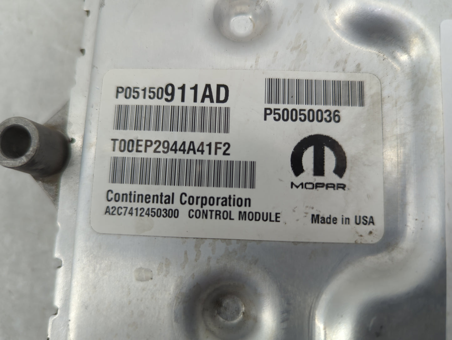 2015-2017 Jeep Renegade PCM Engine Control Computer ECU ECM PCU OEM P/N:05150911AD Fits Fits 2015 2016 2017 OEM Used Auto Pa