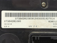 2015 Jeep Renegade Climate Control Module Temperature AC/Heater Replacement P/N:07356281060 838010Z Fits OEM Used Auto Parts
