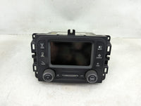2015-2016 Jeep Renegade Radio AM FM Cd Player Receiver Replacement P/N:07355981620 Fits Fits 2015 2016 OEM Used Auto Parts -