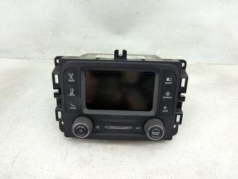 compare product 2015-2016 Jeep Renegade Radio AM FM Cd Player Receiver Replacement P/N:07355981620 Fits Fits 2015 2016 OEM Used Auto Parts