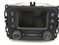 2015-2016 Jeep Renegade Radio AM FM Cd Player Receiver Replacement P/N:07355981620 Fits Fits 2015 2016 OEM Used Auto Parts -