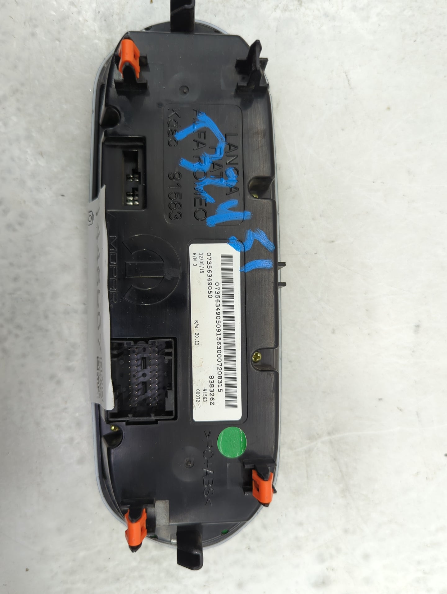 2015-2017 Jeep Renegade Climate Control Module Temperature AC/Heater Replacement P/N:07356349050 Fits Fits 2015 2016 2017 OE