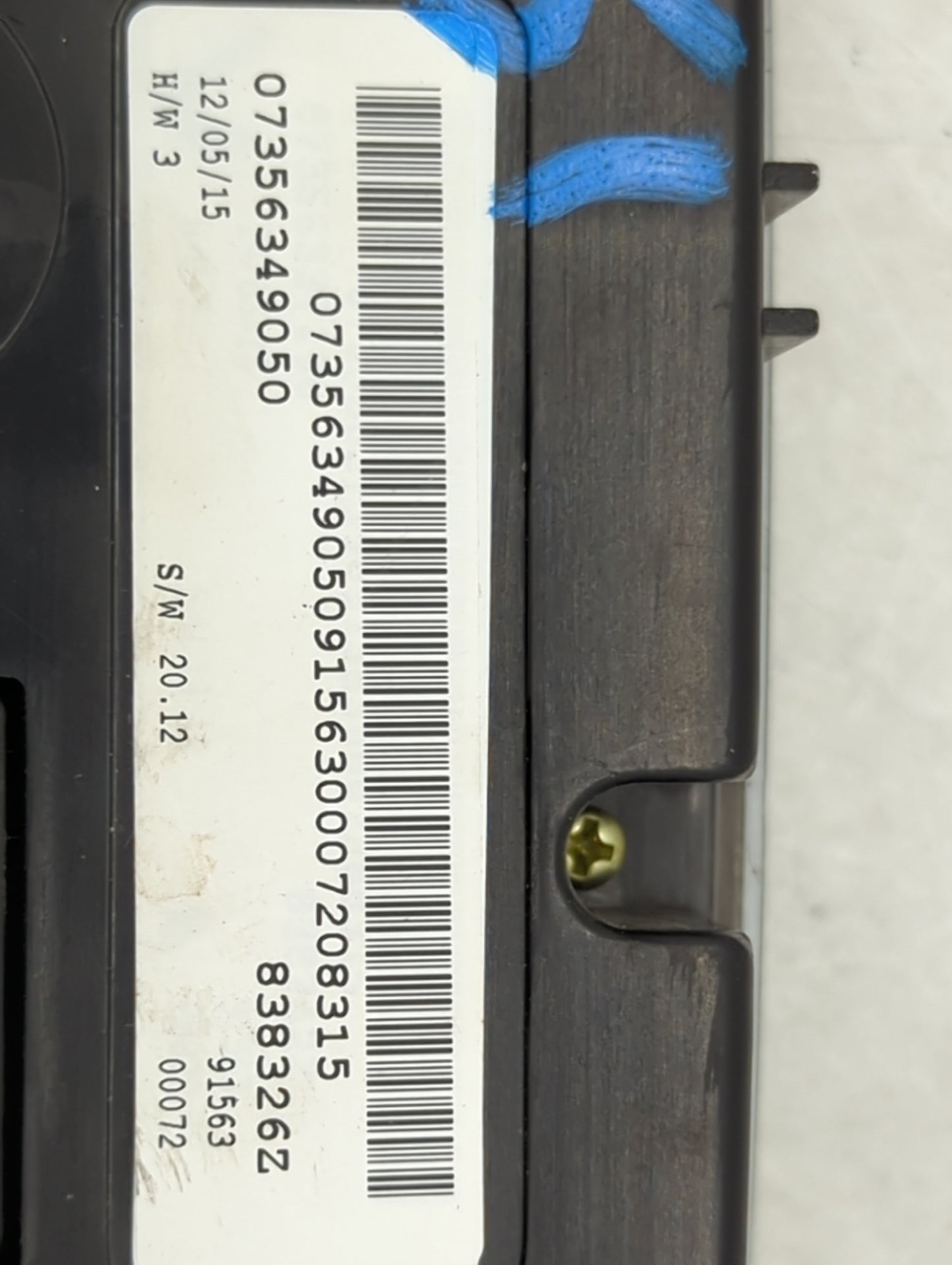 2015-2017 Jeep Renegade Climate Control Module Temperature AC/Heater Replacement P/N:07356349050 Fits Fits 2015 2016 2017 OE