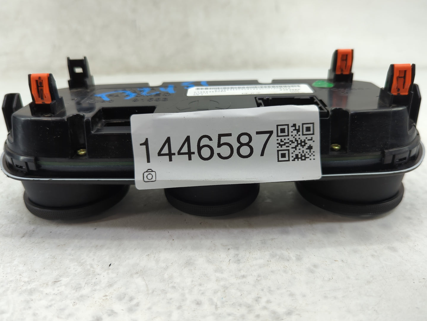 2015-2017 Jeep Renegade Climate Control Module Temperature AC/Heater Replacement P/N:07356349050 Fits Fits 2015 2016 2017 OE