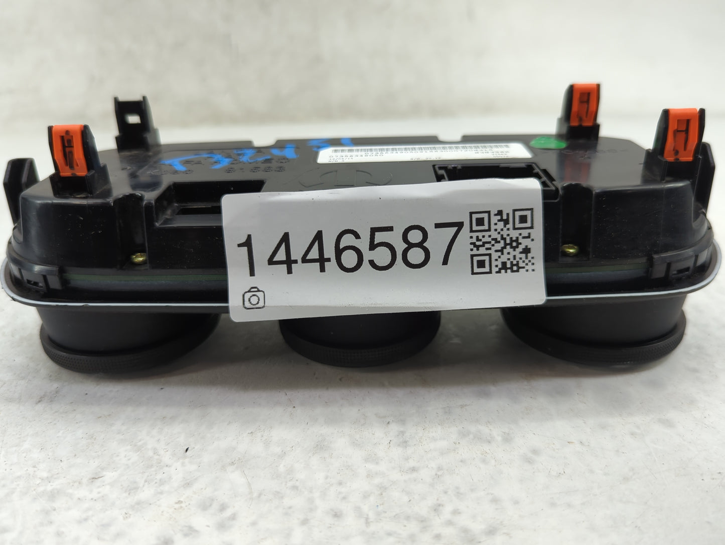2015-2017 Jeep Renegade Climate Control Module Temperature AC/Heater Replacement P/N:07356349050 Fits Fits 2015 2016 2017 OE