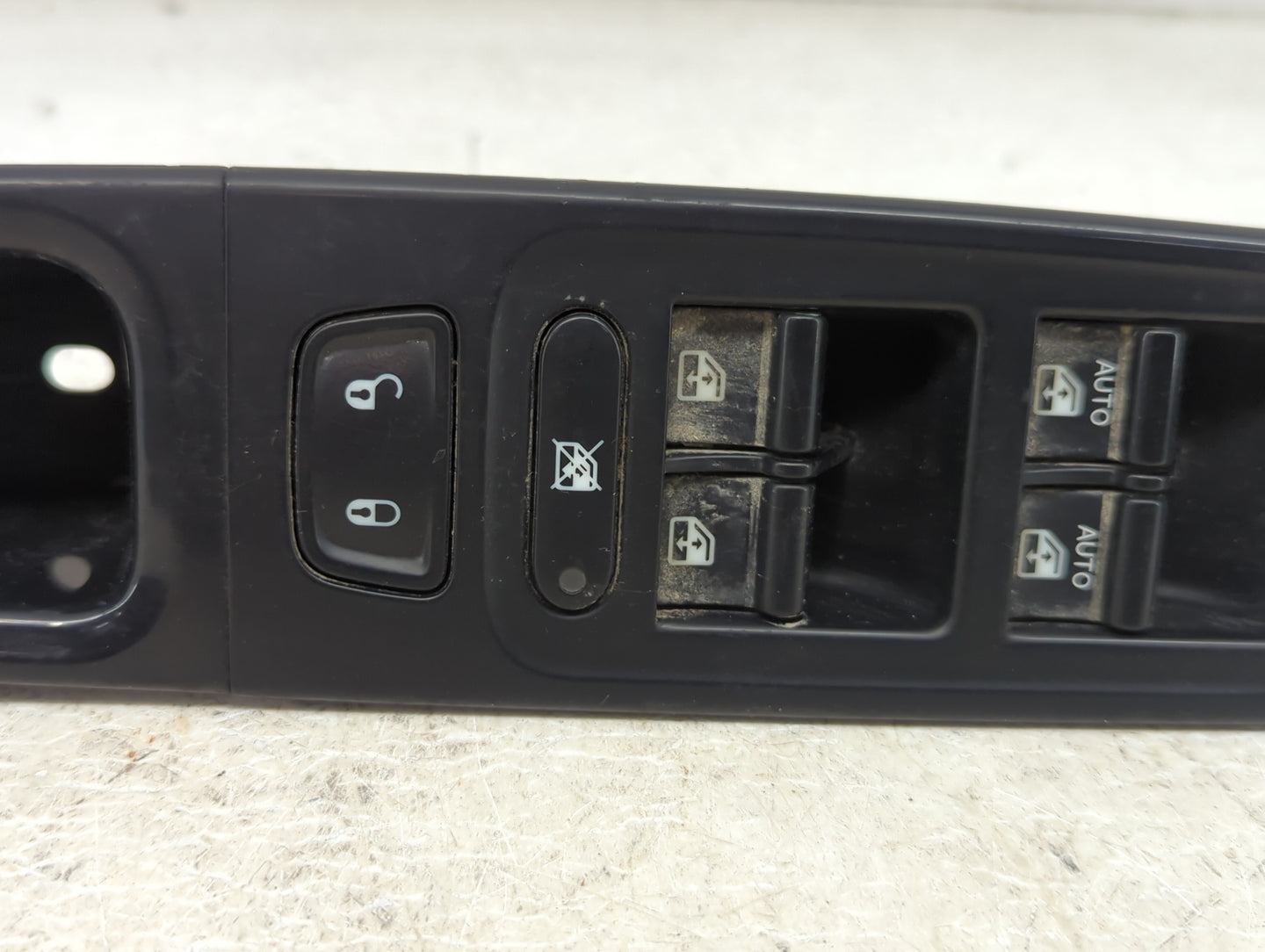 2015-2022 Jeep Renegade Master Power Window Switch Replacement Driver Side Left P/N:07356039720 30170859 Fits OEM Used Auto 