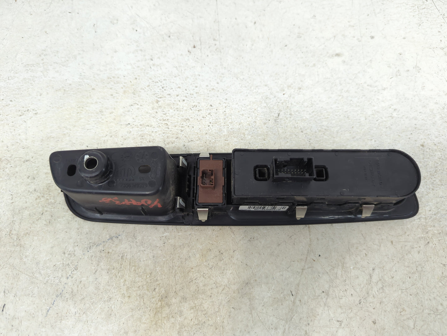 2015-2022 Jeep Renegade Master Power Window Switch Replacement Driver Side Left P/N:07356039720 30170859 Fits OEM Used Auto 