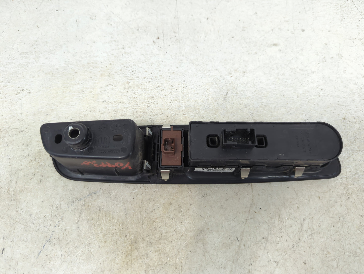 2015-2022 Jeep Renegade Master Power Window Switch Replacement Driver Side Left P/N:07356039720 30170859 Fits OEM Used Auto 