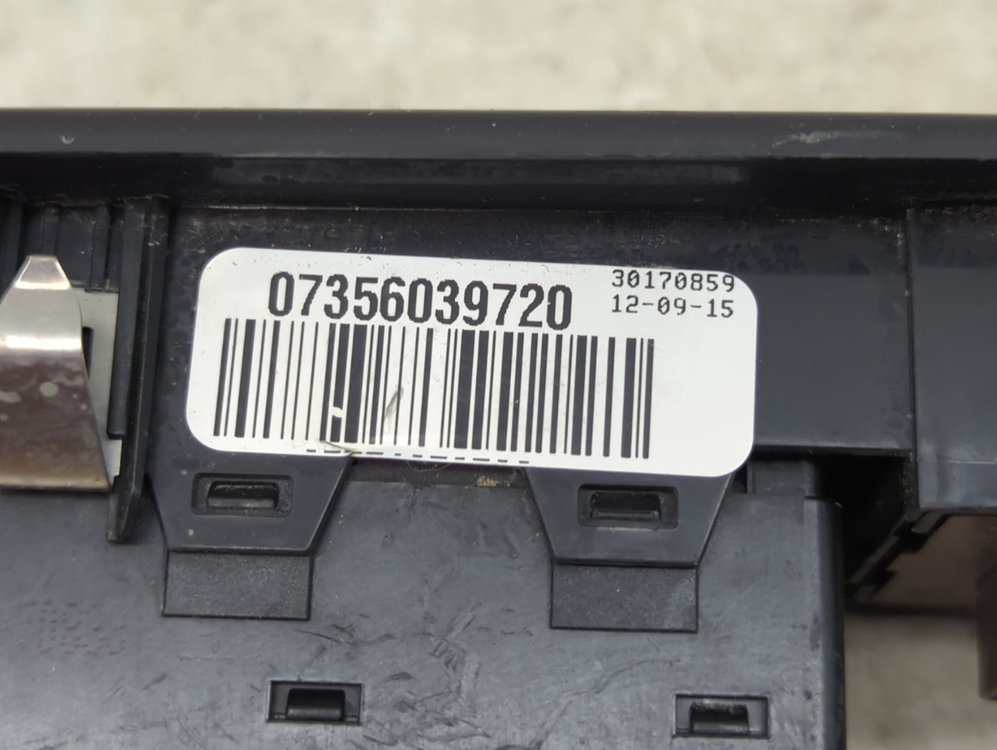 2015-2022 Jeep Renegade Master Power Window Switch Replacement Driver Side Left P/N:07356039720 30170859 Fits OEM Used Auto 