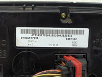 2015-2017 Jeep Renegade Climate Control Module Temperature AC/Heater Replacement P/N:07356577930 838742Z Fits Fits 2015 2016