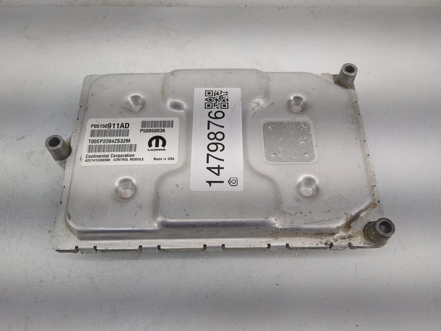 2015-2017 Jeep Renegade PCM Engine Control Computer ECU ECM PCU OEM P/N:P05150911AD P50050036 Fits Fits 2015 2016 2017 OEM U