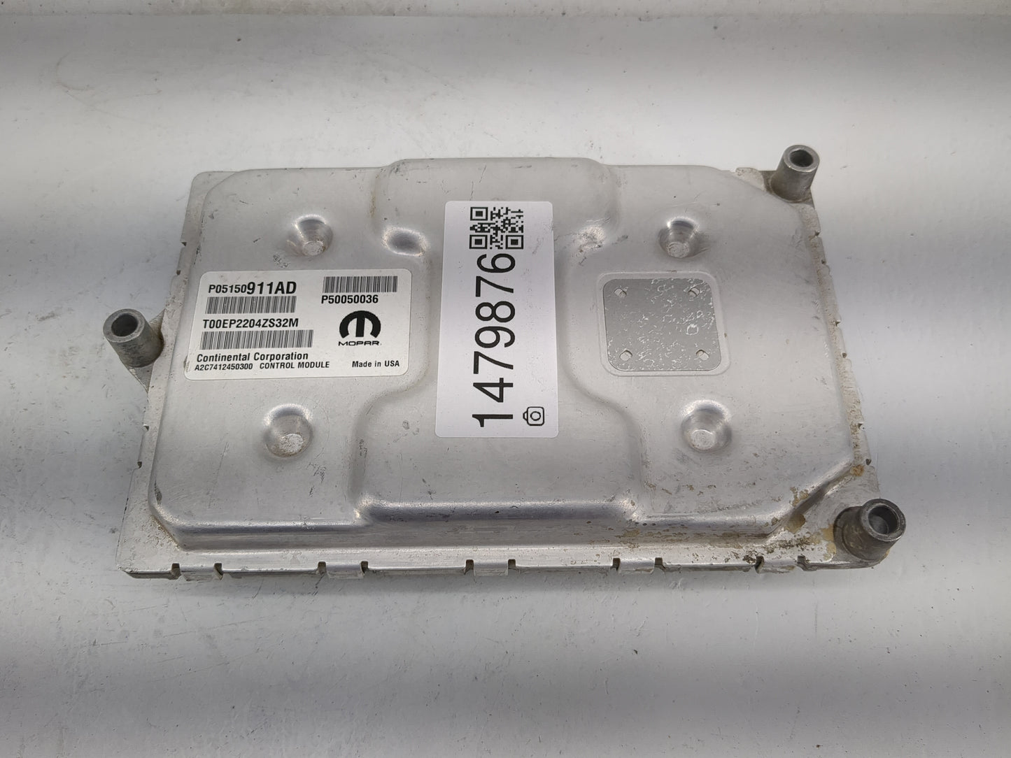 2015-2017 Jeep Renegade PCM Engine Control Computer ECU ECM PCU OEM P/N:P05150911AD P50050036 Fits Fits 2015 2016 2017 OEM U