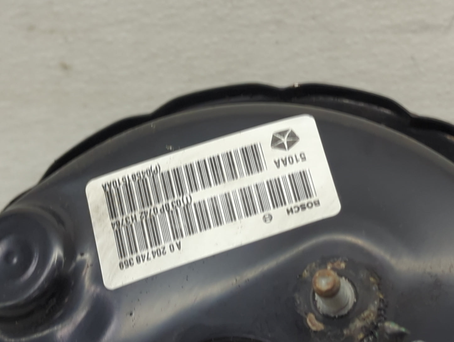 2015-2016 Jeep Renegade Power Brake Booster Oem - Oemusedautoparts1.com