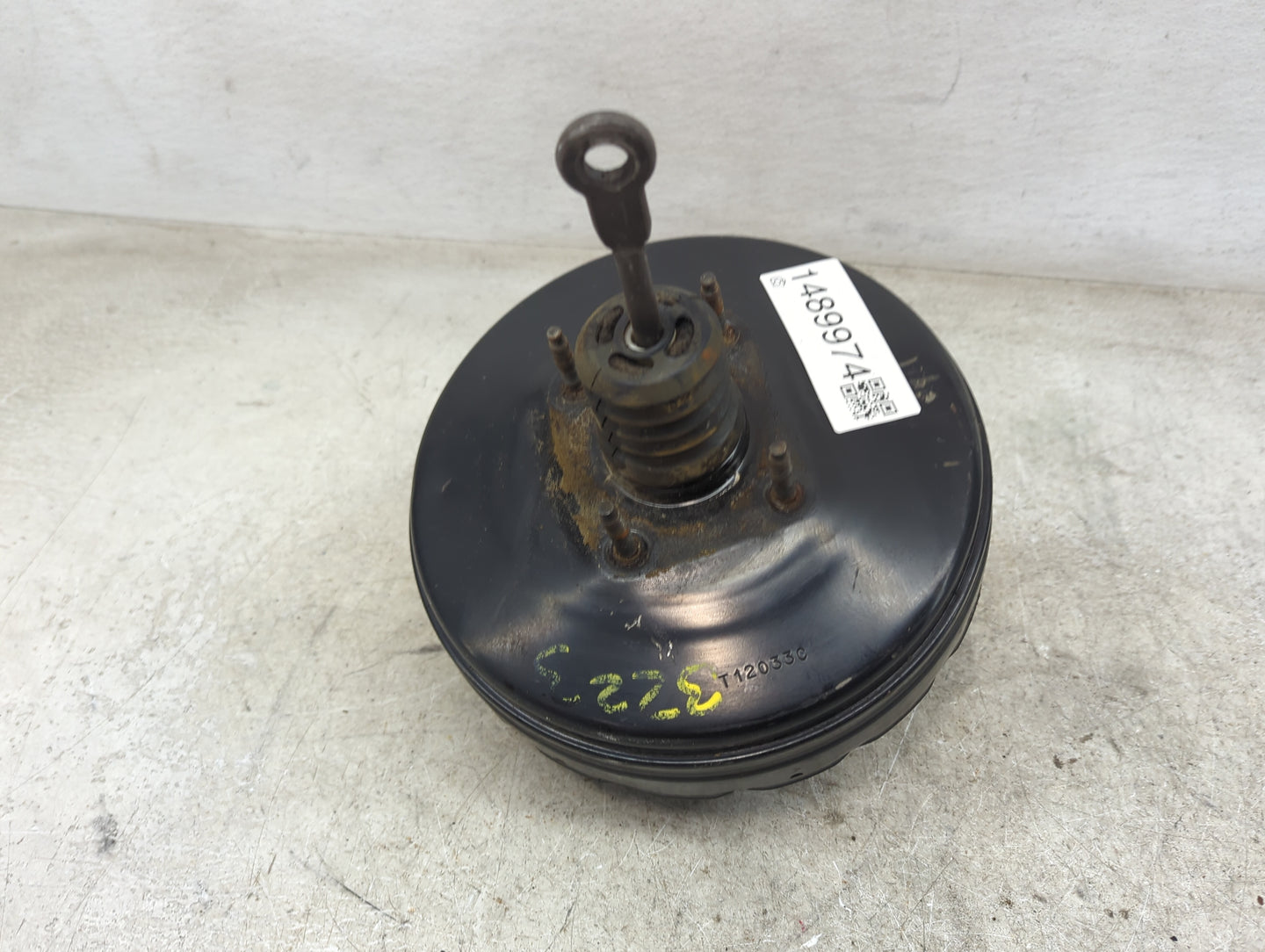 2015-2016 Jeep Renegade Power Brake Booster Oem - Oemusedautoparts1.com