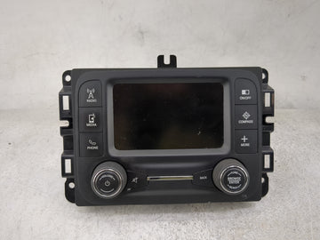 2015-2017 Jeep Renegade Radio AM FM Cd Player Receiver Replacement P/N:A2C963183010000024 07355981620 Fits Fits 2015 2016 20