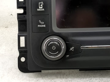 2015-2017 Jeep Renegade Radio AM FM Cd Player Receiver Replacement P/N:A2C963183010000024 07355981620 Fits Fits 2015 2016 2017 OEM Used Auto Parts