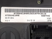 2015-2016 Jeep Renegade Climate Control Module Temperature AC/Heater Replacement P/N:07356461040 838744Z Fits Fits 2015 2016