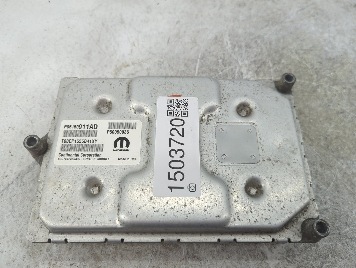 2015-2017 Jeep Renegade PCM Engine Control Computer ECU ECM PCU OEM P/N:P05150911AD P50050036 Fits Fits 2015 2016 2017 OEM U
