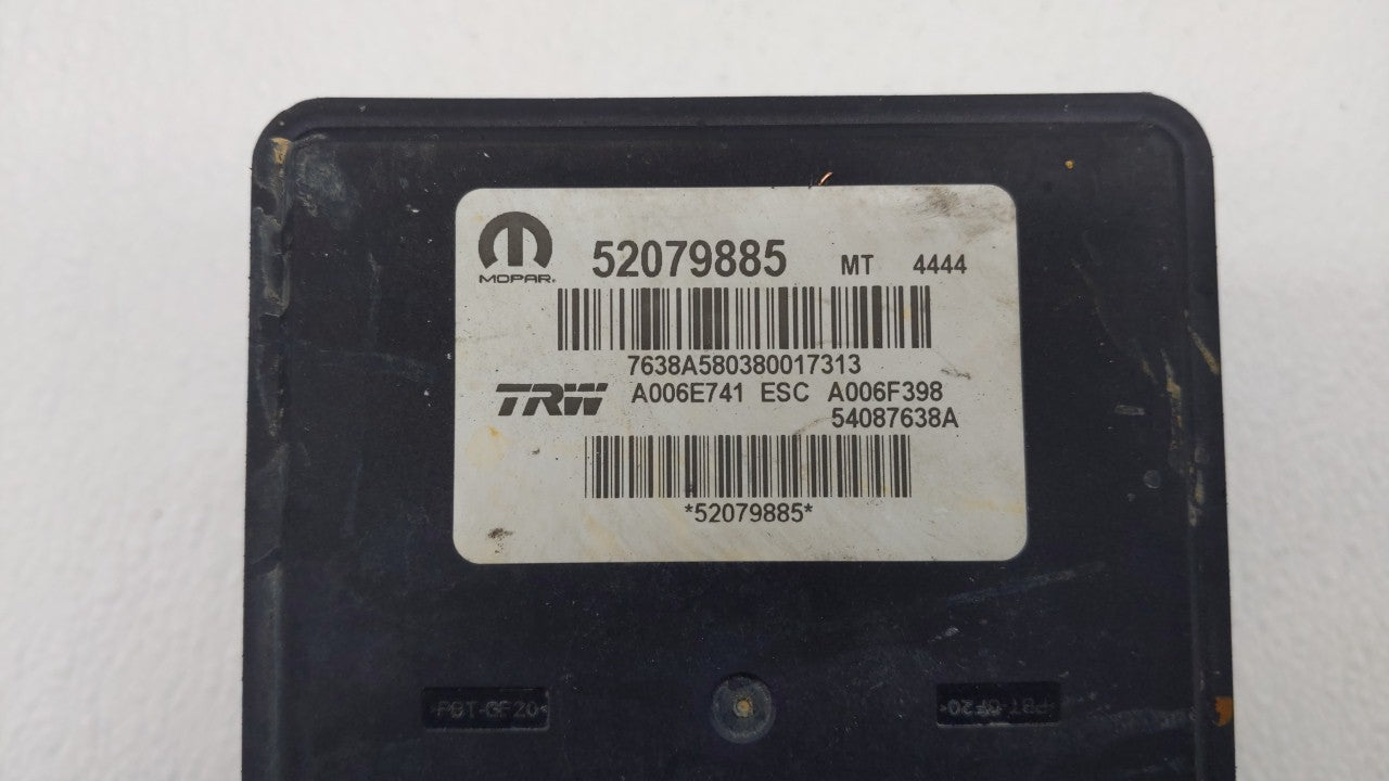 2015-2017 Jeep Renegade ABS Pump Control Module Replacement P/N:52022986 52062978, 52079885 Fits Fits 2015 2016 2017 OEM Use