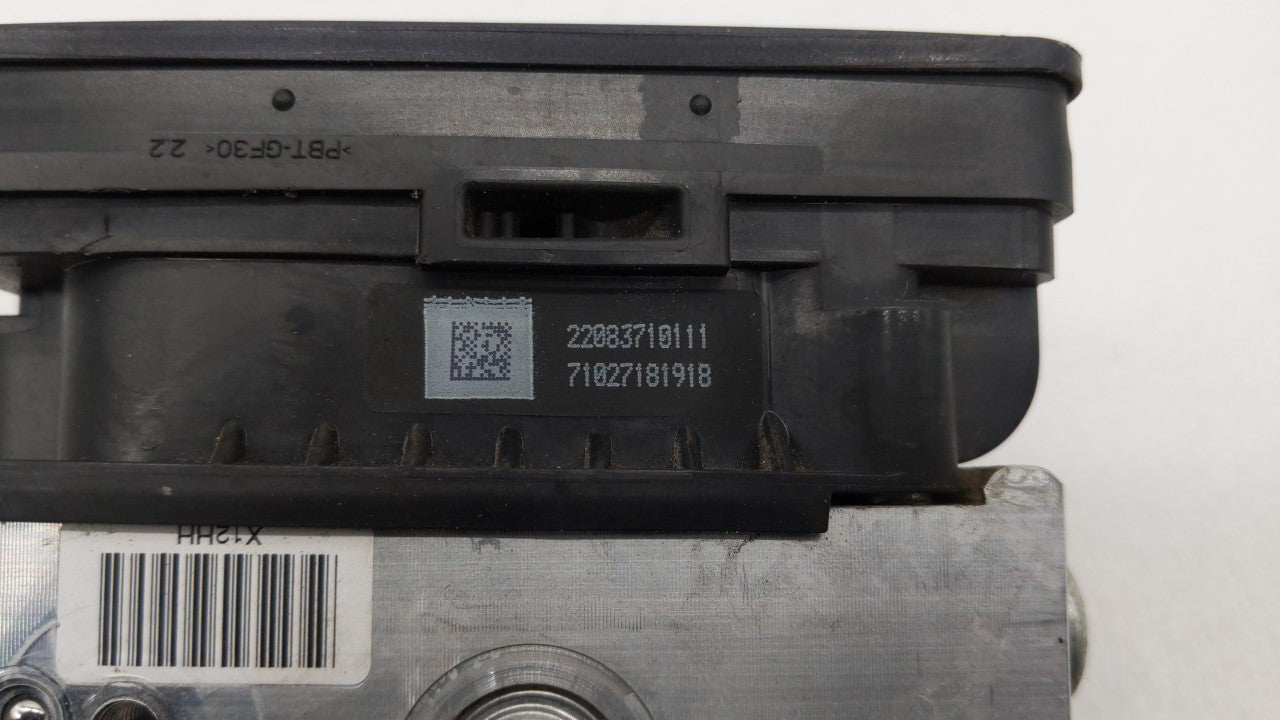 2015-2017 Jeep Renegade ABS Pump Control Module Replacement P/N:52022986 52062978, 52079885 Fits Fits 2015 2016 2017 OEM Use