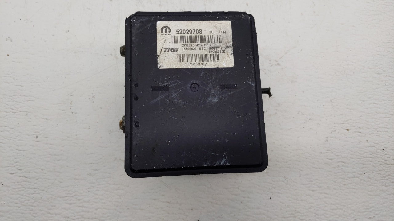 2015-2017 Jeep Renegade ABS Pump Control Module Replacement P/N:52022986 52062978, 52079885, 52029708 Fits Fits 2015 2016 20
